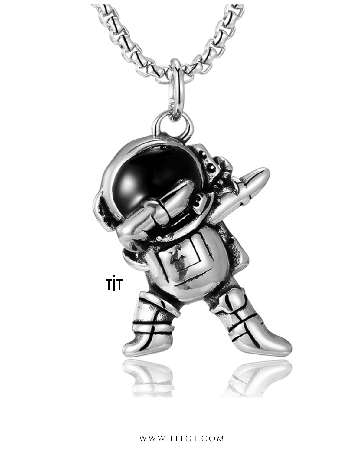 Collar Astronauta Silver