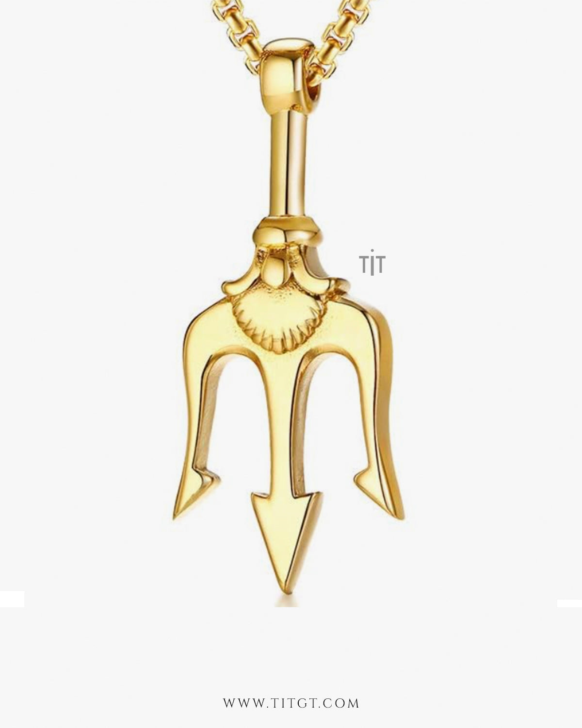 Collar Tridente Gold