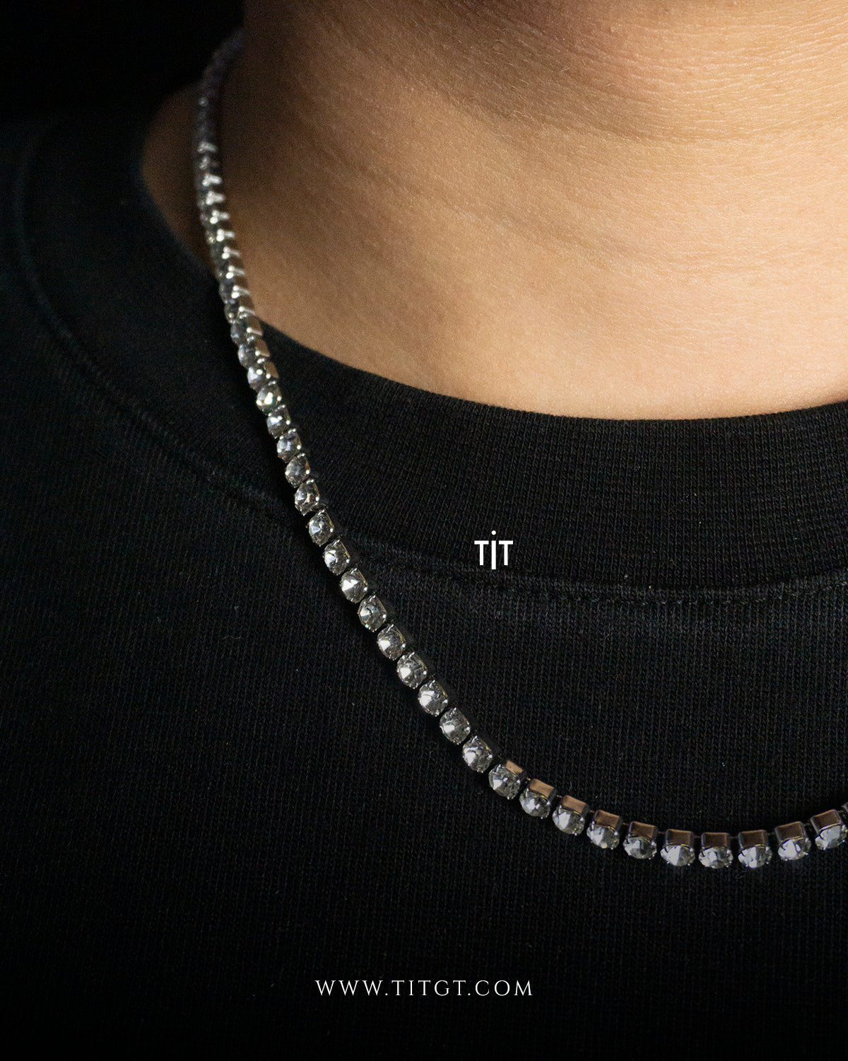 Tennis Chain Silver 5MM