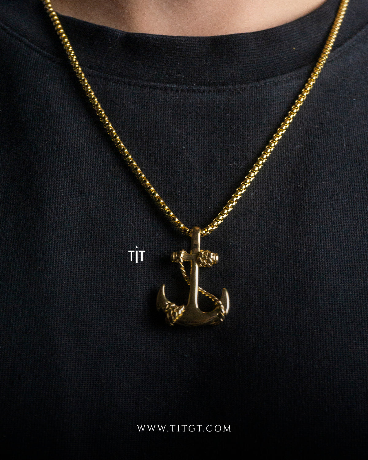 Collar de Ancla Gold