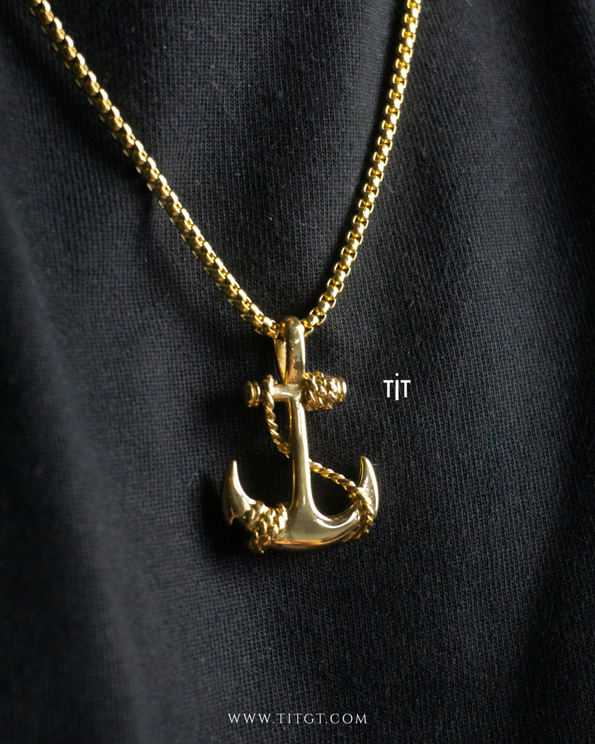 Collar de Ancla Gold