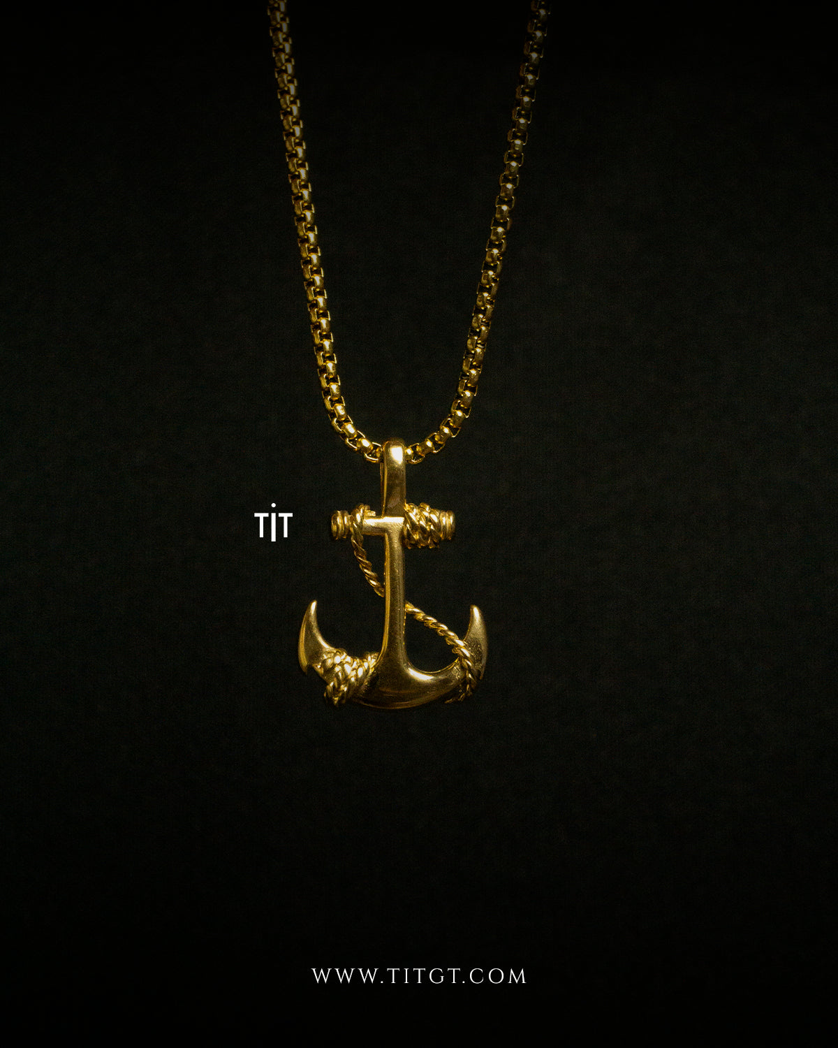 Collar de Ancla Gold