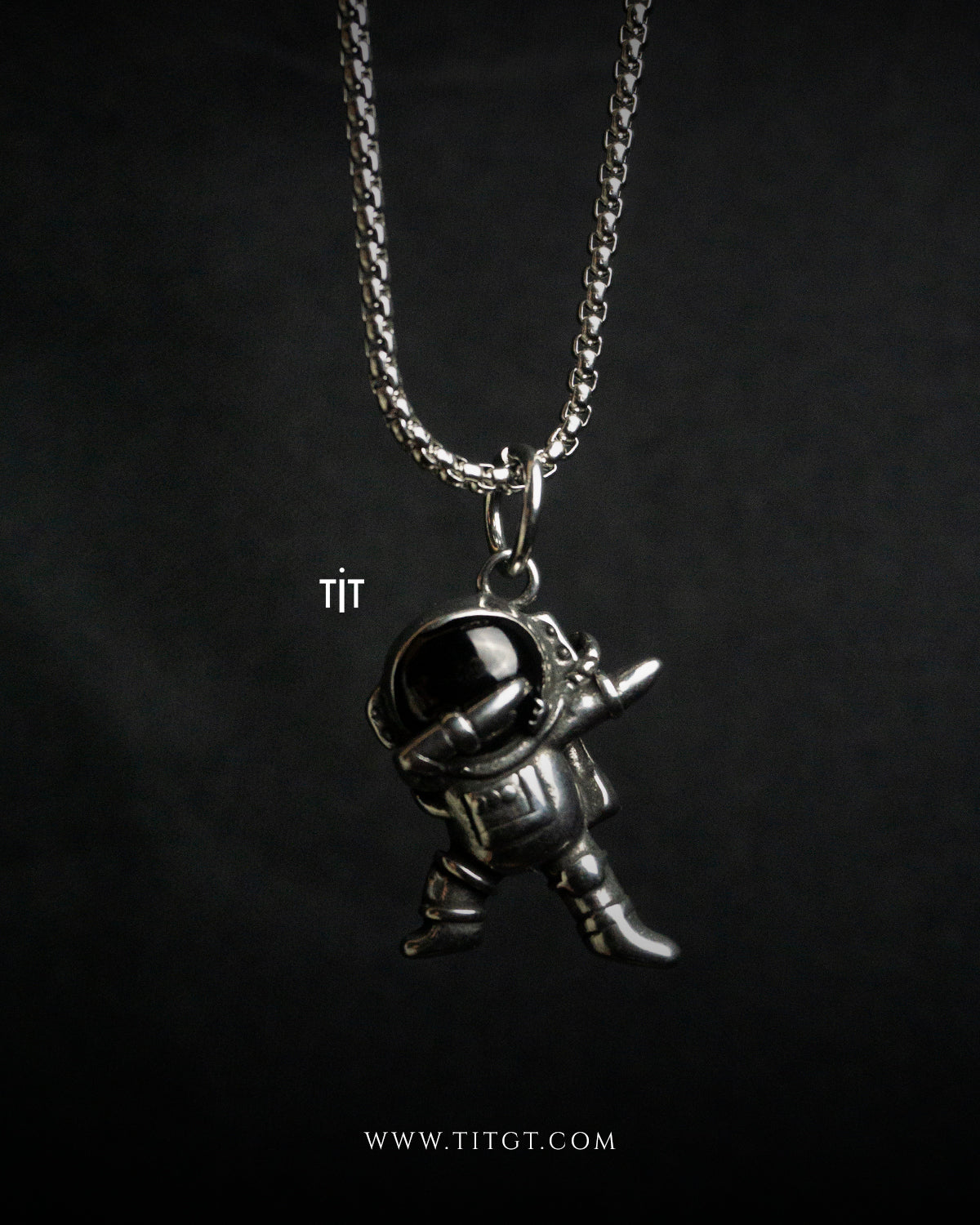 Collar Astronauta Silver