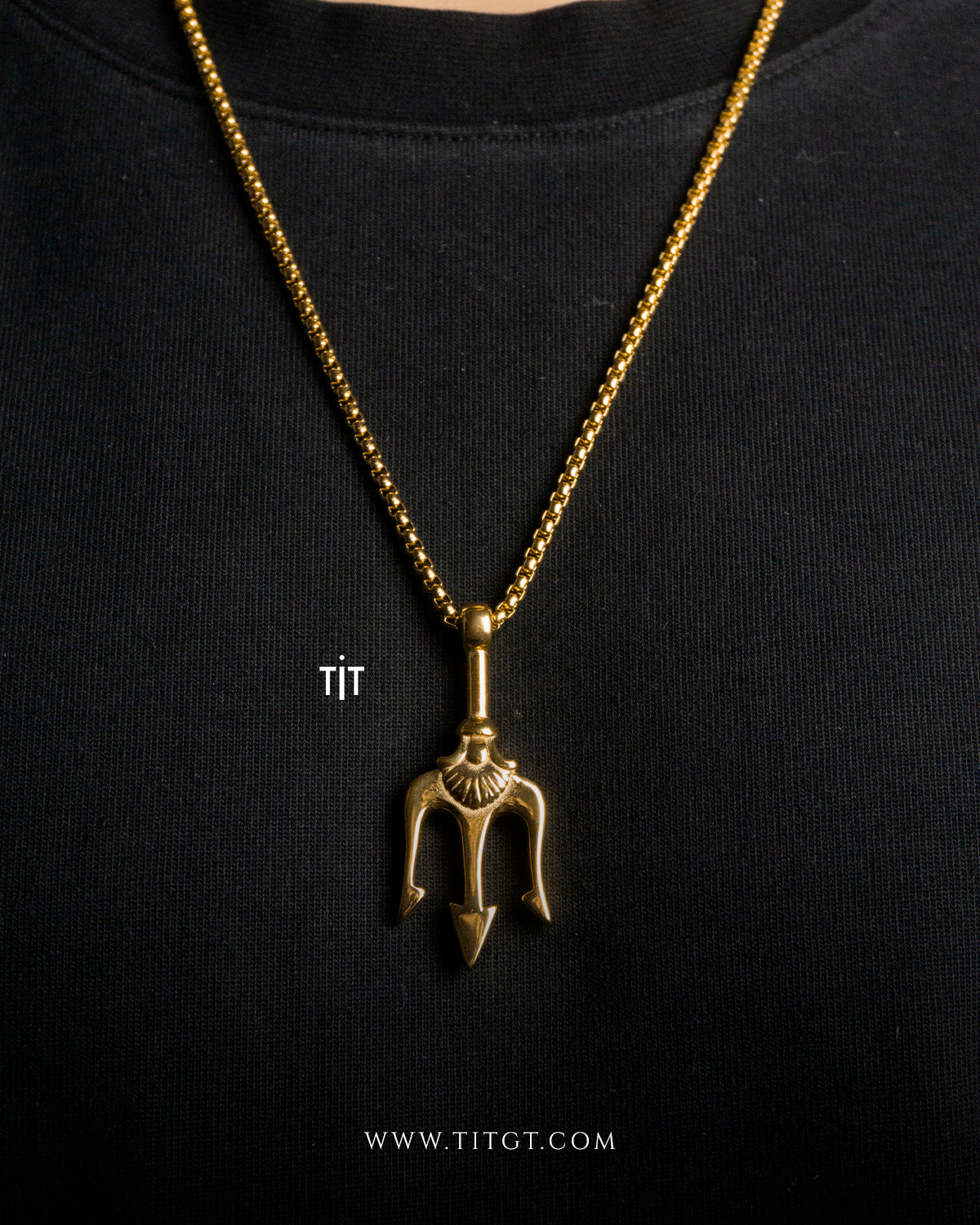 Collar Tridente Gold