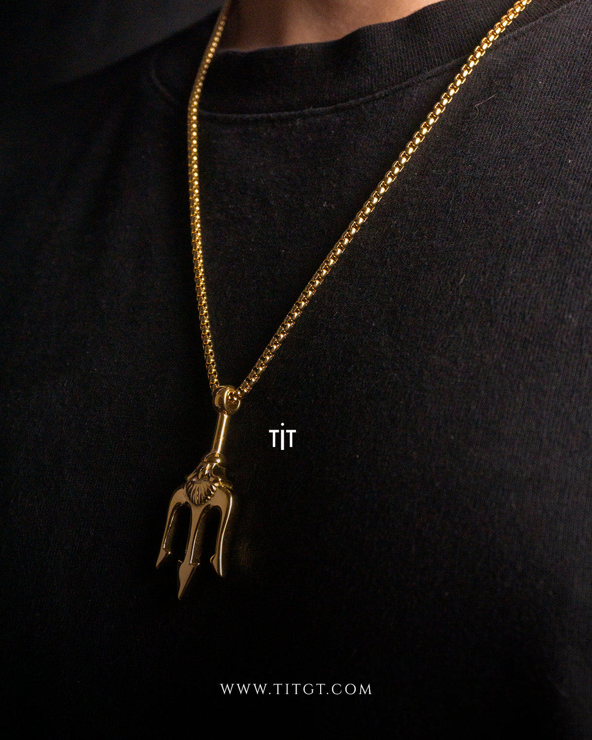 Collar Tridente Gold