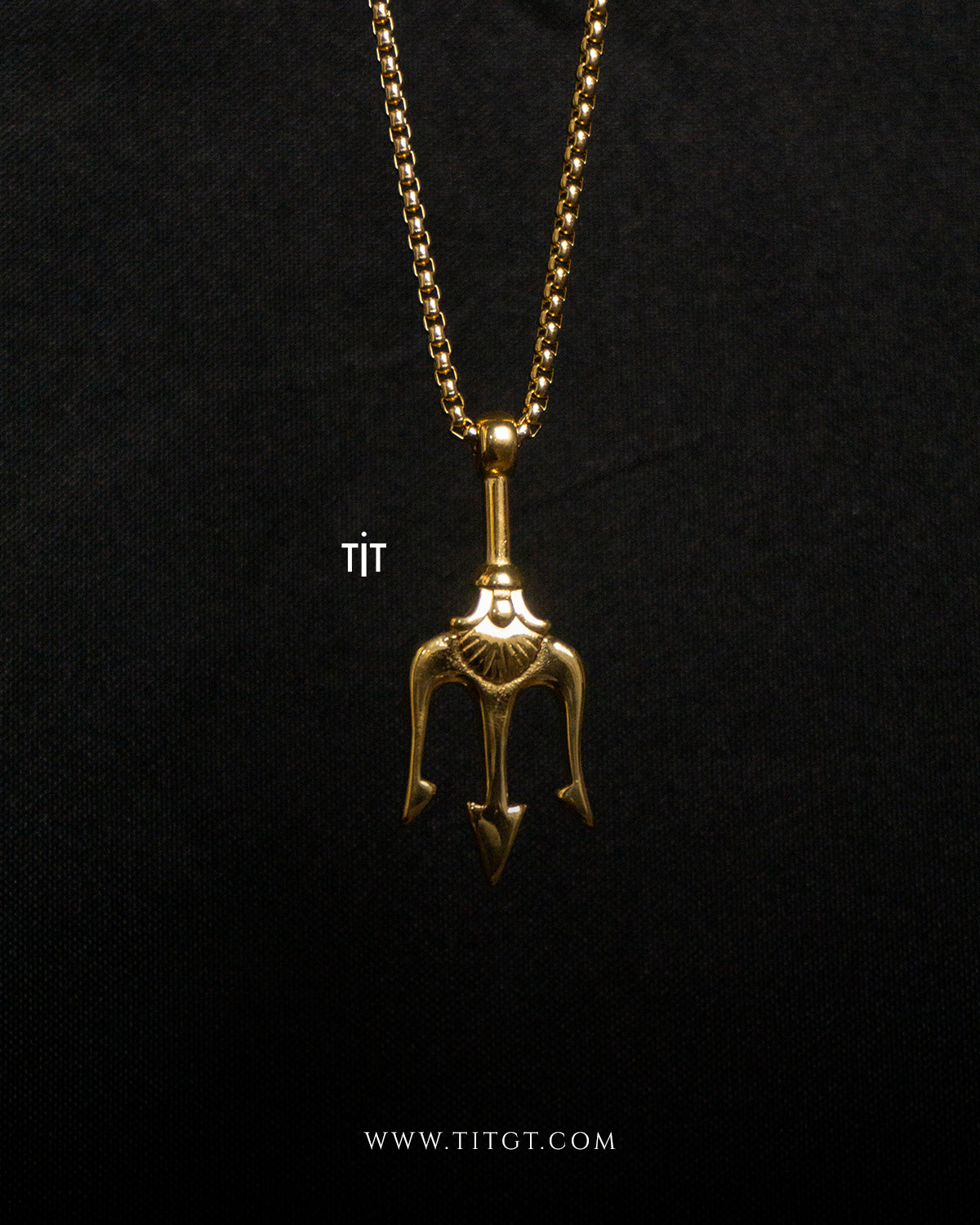 Collar Tridente Gold