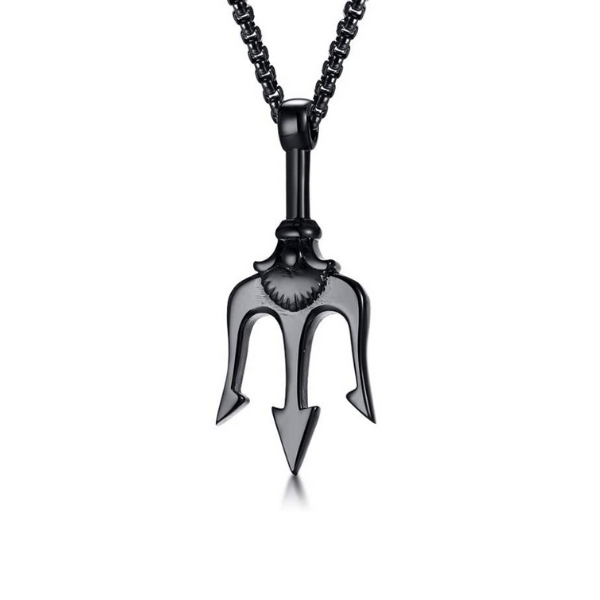 Collar Tridente Negro