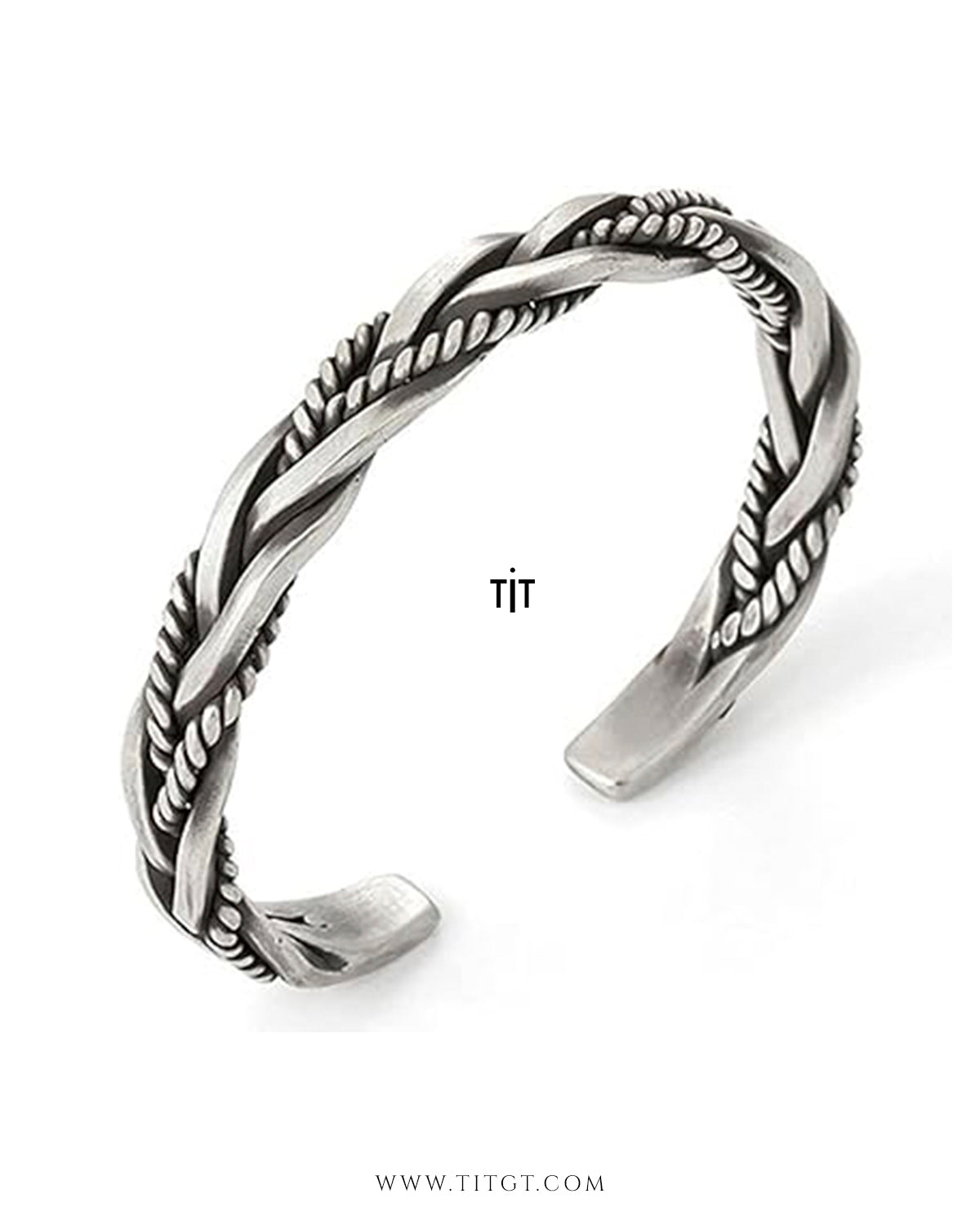 Pulsera de Trenza Silver