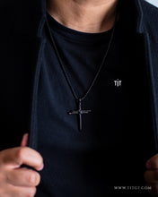 Cargar imagen en el visor de la galería, Collar de Clavo Negro
