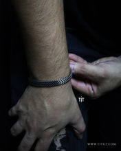 Cargar imagen en el visor de la galería, Pulsera Doble Eslavo Silver

