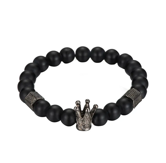 Pulsera Corona Black