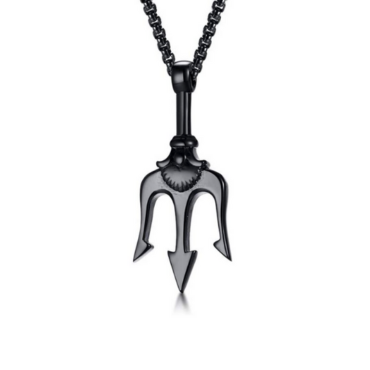 Collar Tridente Negro