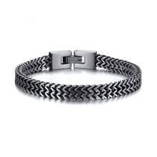 Cargar imagen en el visor de la galería, Pulsera Doble Eslavo Silver

